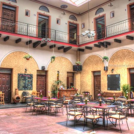 Hotel Plaza Real Coscomatepec de Bravo Exterior photo